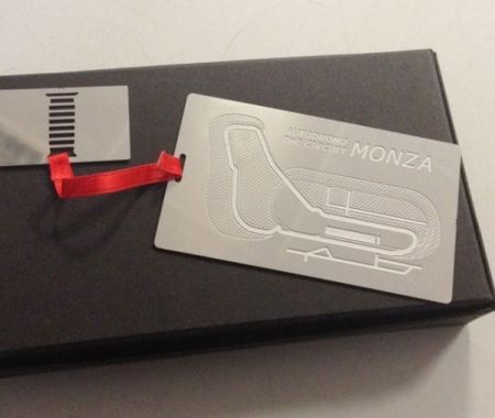 Monza Circuit Page Marker